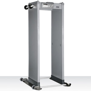 DUAL-SENSOR WALK-THROUGH DETECTOR