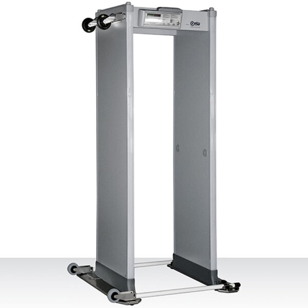 DUAL-SENSOR WALK-THROUGH DETECTOR